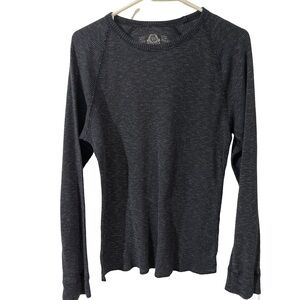 American Rag Navy Thermal Shirt Small